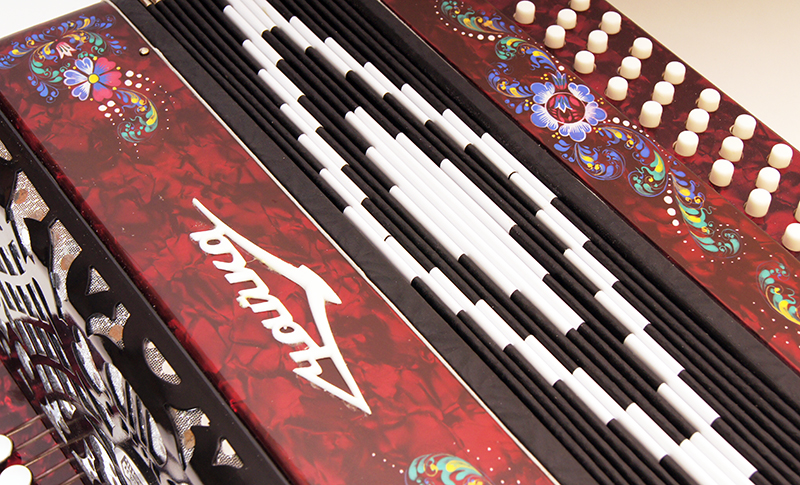 Фото Гармонь "Чайка 314" Шуйская гармонь S5XLY-A-RD