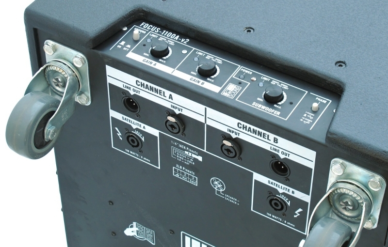 Фото EUROSOUND FOCUS-1100A-v2