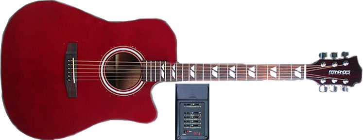 Фото FERNANDES PD18CEQ BLK