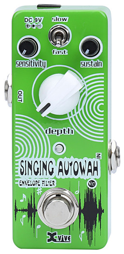 Фото Педаль эффекта XVIVE V17 Singing AutoWah