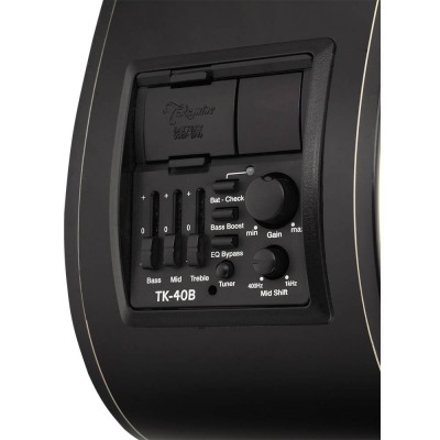 Фото Электроакустическая бас-гитара TAKAMINE G SERIES GB30CE-NAT GLOSS