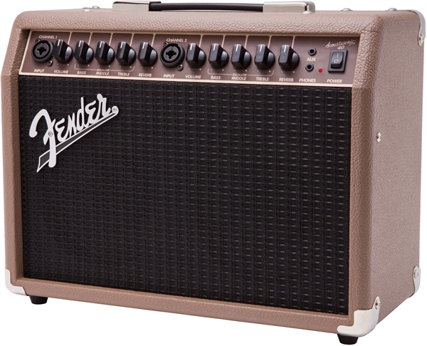 Фото FENDER ACOUSTASONIC 40