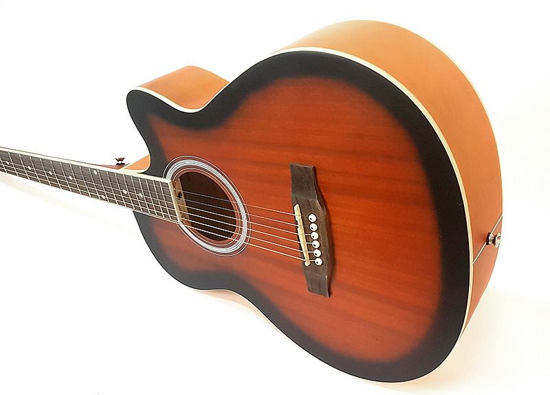 Фото Гитара акустическая CARAVAN MUSIC HS-4040MAS