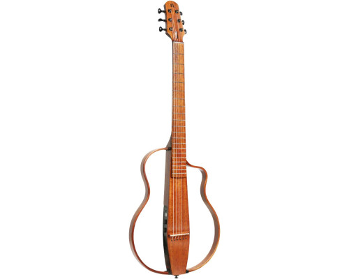 Фото Электроакустическая гитара NATASHA NBSG Steel Mahogany