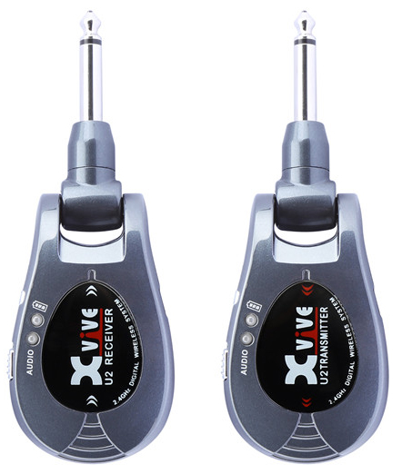 Фото XVIVE U2 Guitar wireless system grey