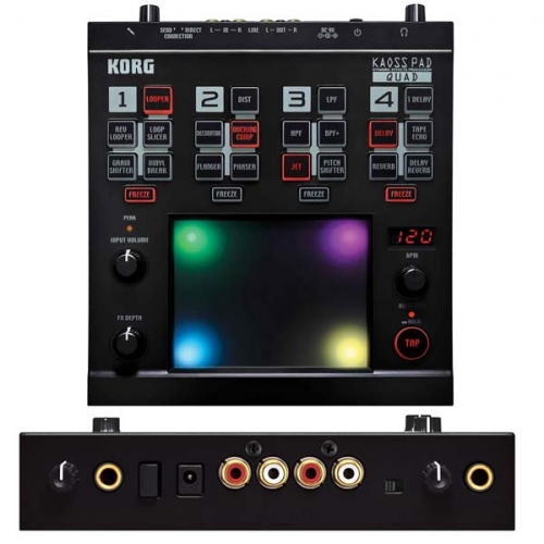 Фото KORG KAOSS PAD QUAD Процессор эффектов