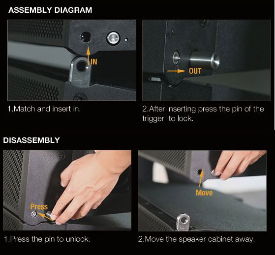 Фото Пассивный сабвуфер Soundking G110S 