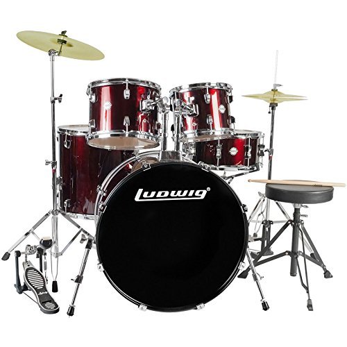Фото LUDWIG LC170  Accent CS Combo Ударная установка 
