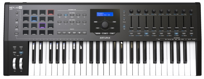 Фото Arturia KeyLab mkII 49 Black