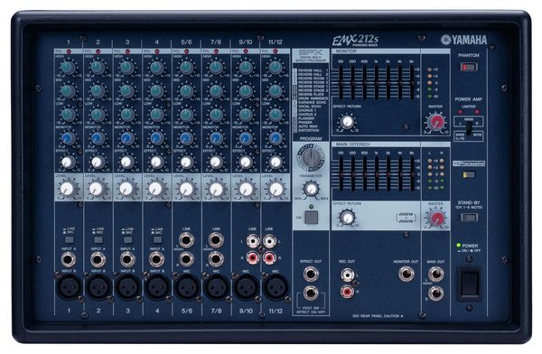 Фото Аналоговый микшер YAMAHA EMX212S