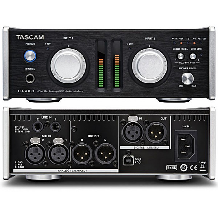Фото Tascam UH-7000 аудио интерфейс