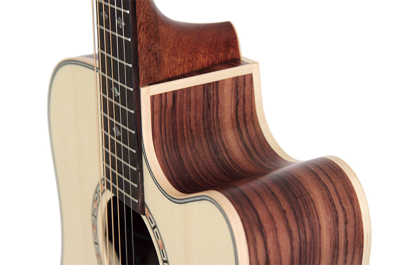 Фото Электроакустическа гитара Dowina Danubius (DCE999S)