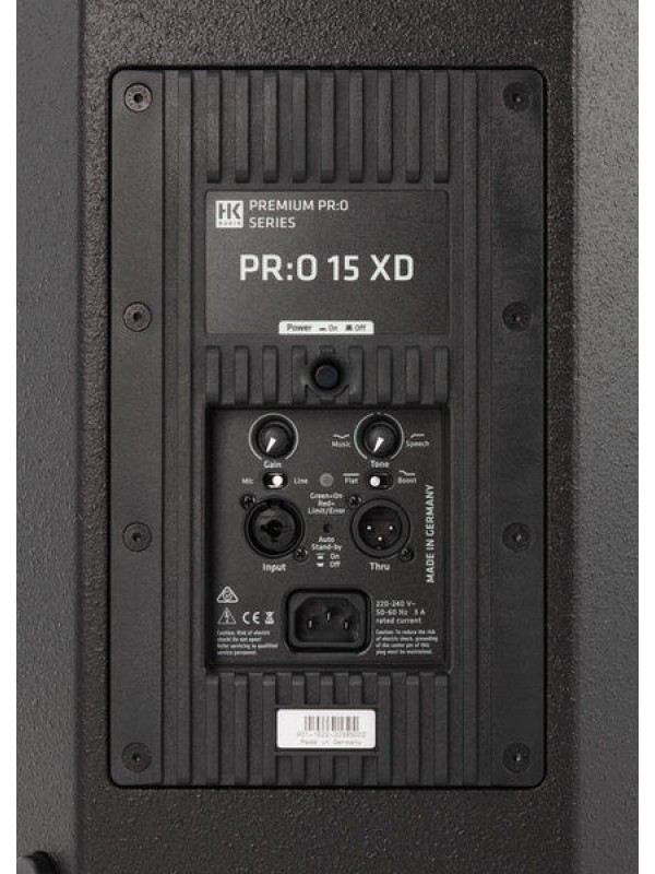 Фото Активная акустическая система HK AUDIO PR:O 15 XD