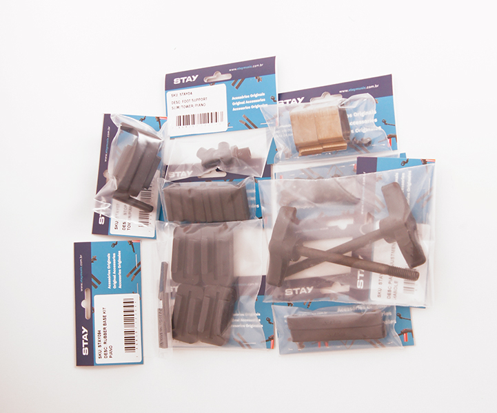 Фото Набор сменных резинок стойки-колонны для клавишных Stay Piano 58-STAY