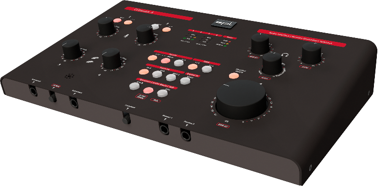 Фото USB интерфейс и мониторный контроллер SPL Crimson 3 Black