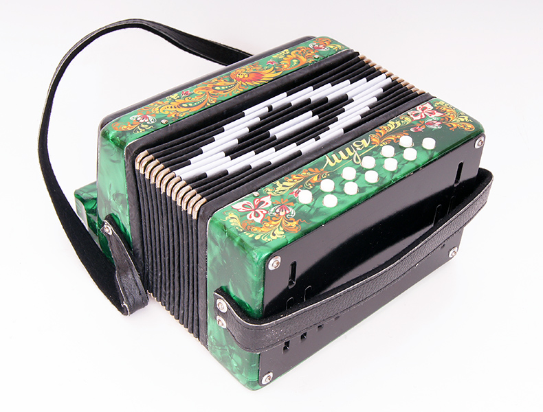 Фото Гармонь "Сувенир" Шуйская гармонь S40XL-C-GR