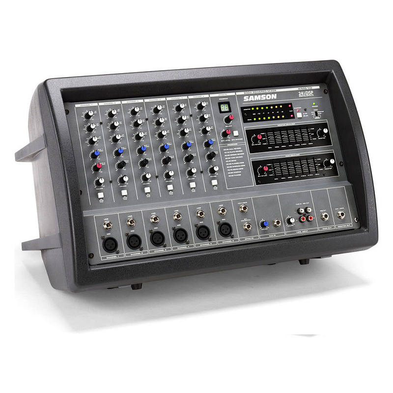 Фото Микшер с усилителем SAMSON XM610