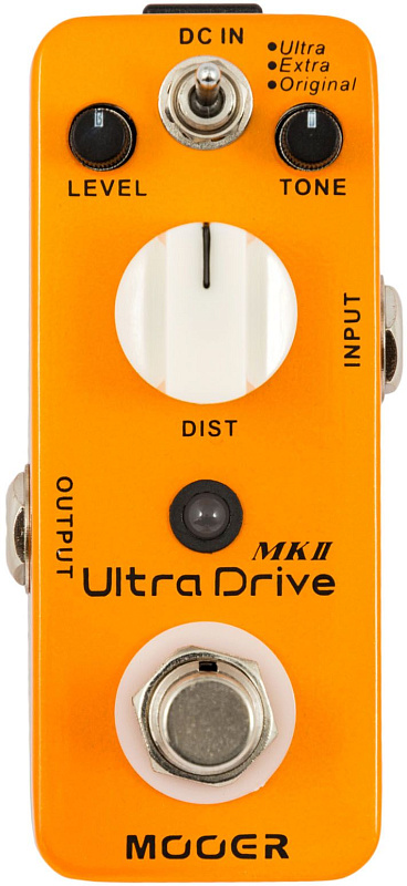 Фото Mooer Ultra Drive MKII  мини-педаль Distortion