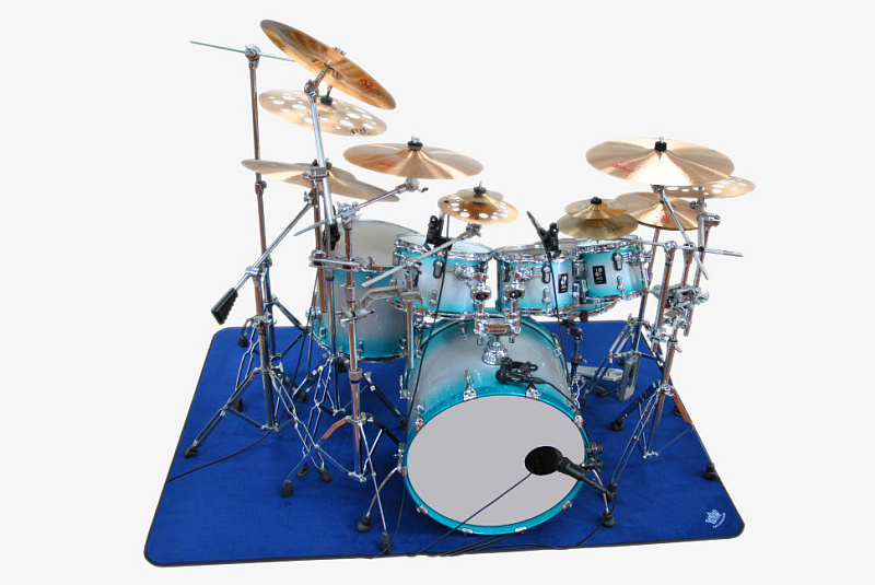 Фото Ковер под барабанную установку Мозеръ CDRS-1312