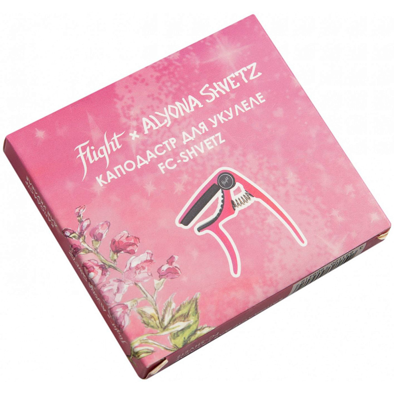 Фото Каподастр для укулеле FLIGHT FC ALYONA SHVETZ / Алена Швец