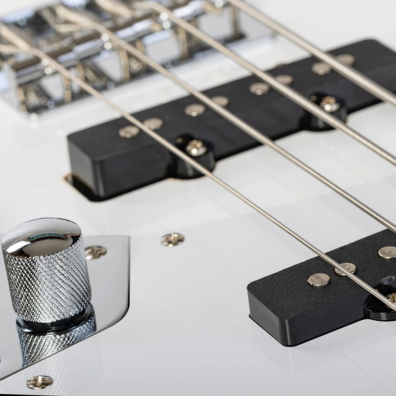 Фото Бас-гитара ROCKDALE Stars JB Bass White