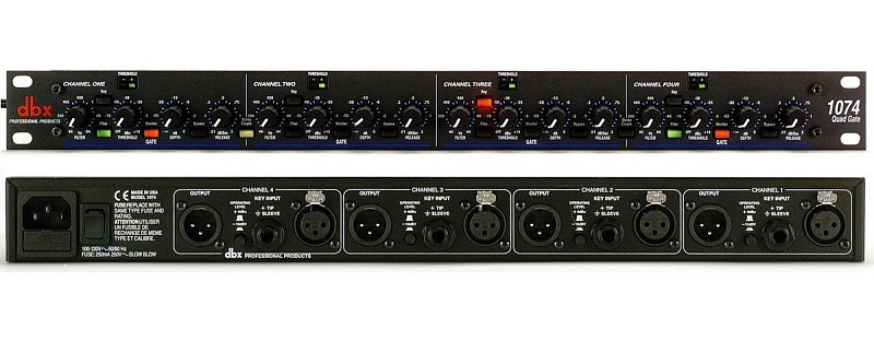 Фото DBX 1074 4-канальный гейт