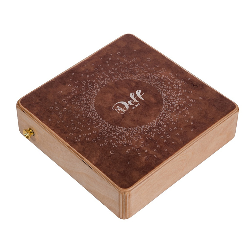 Фото SC-05-Doff Кахон, тапа шпон мербау, Doff