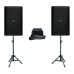 Комплект караоке AST Thump 215