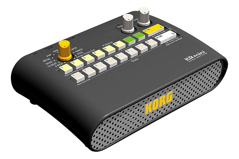 Фото KORG KR MINI Портативная драм-машина