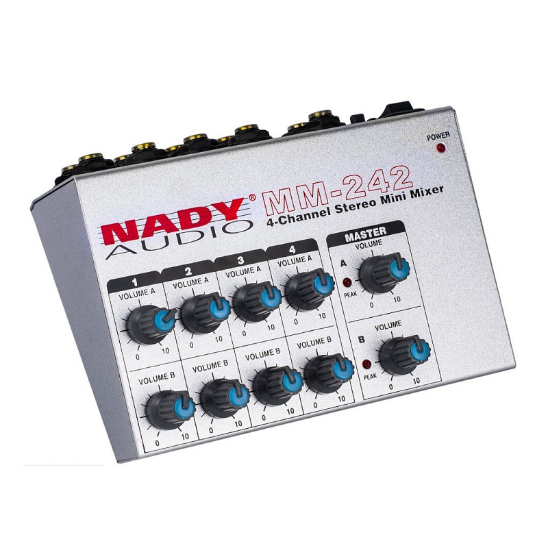 Фото Nady MM-242 MINI MIXER