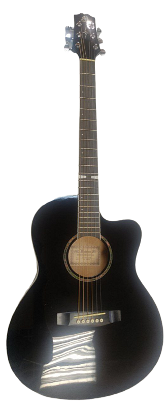 Фото Гитара электроакустическая MADEIRA HF-690 EA BK