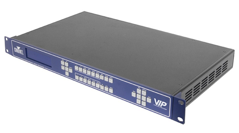 Фото CHAUVET VIP5162 Signal Processor Видеокоммутатор-конвертер-масштабатор