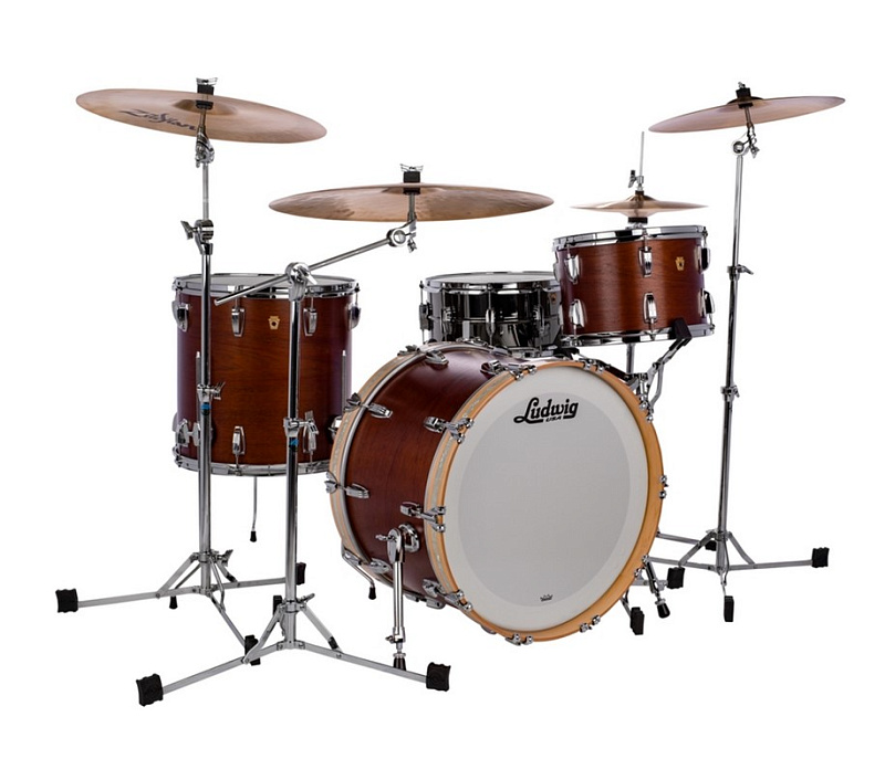 Фото Комплект барабанов Ludwig LLC54823LXMH Legacy Mahogany Jazzette 