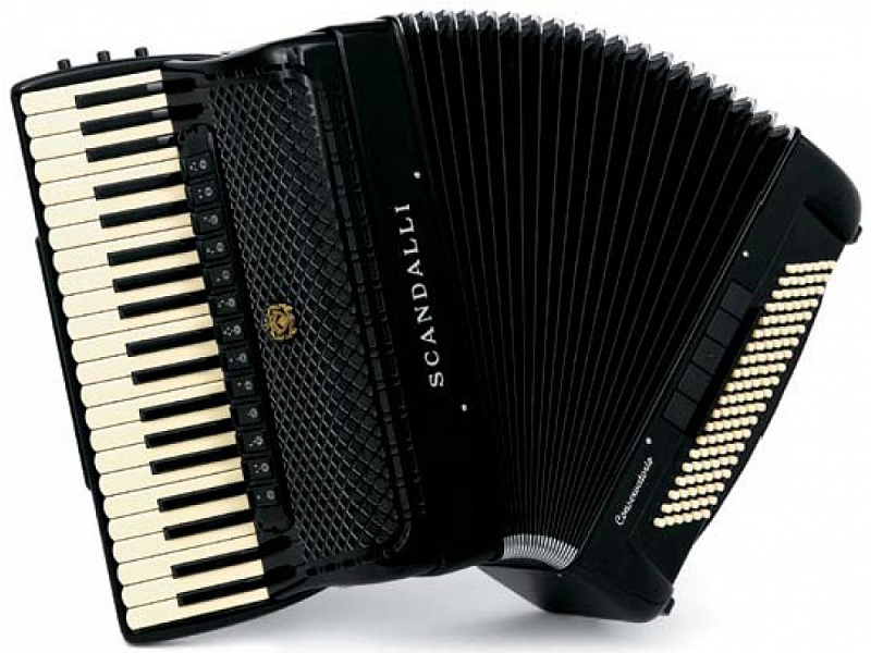Фото Аккордеон Scandalli BJP 442s Conservator: