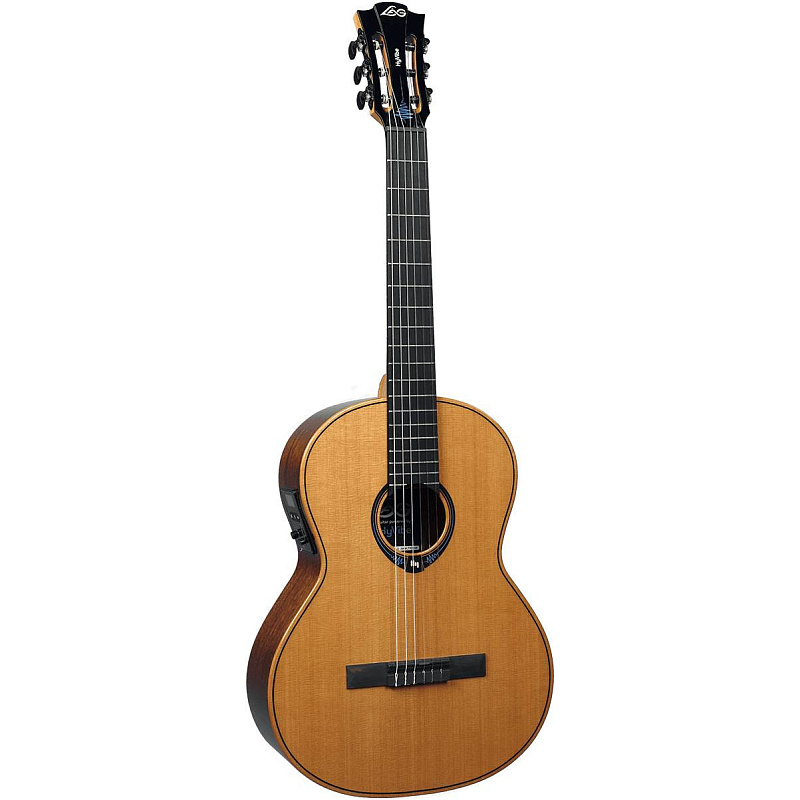 Фото LAG CHV-15E SMART - Гитара классическая 4/4 Лаг