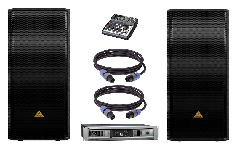 Фото Комплект акустики Behringer Sound 1 мощностью 1000 W