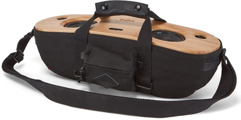 Фото Портативная акустическая система Marley Bag of Riddim 2 EM-JA014-SB