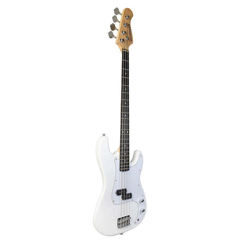 Фото Бас-гитара ROCKDALE Stars PB Bass White