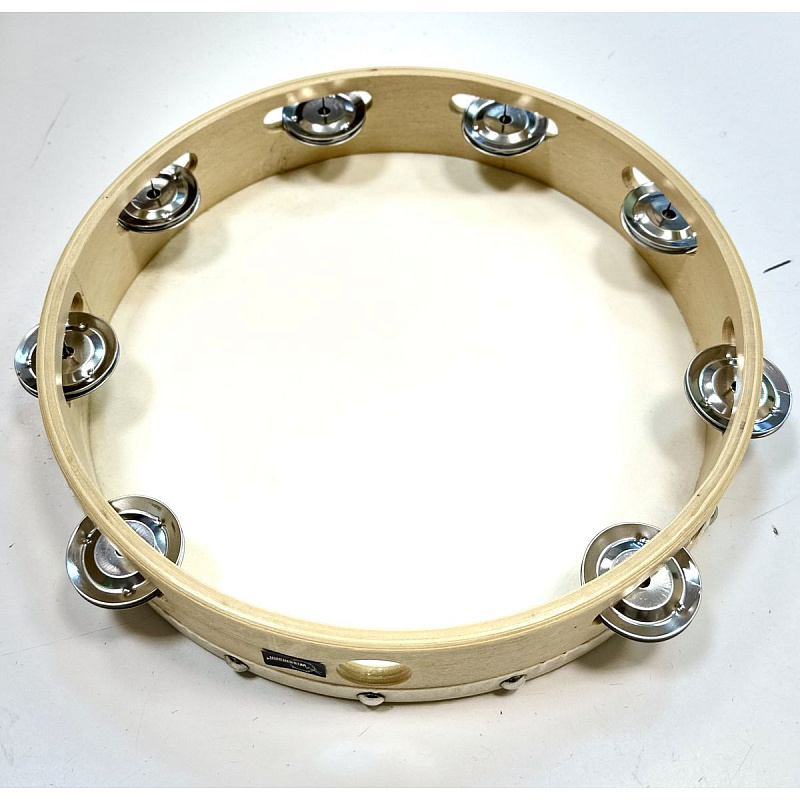Фото Тамбурин Wisemann WT10 Tambourine