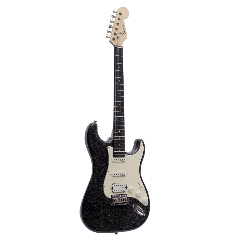 Фото Электрогитара Shinobi D202E BK