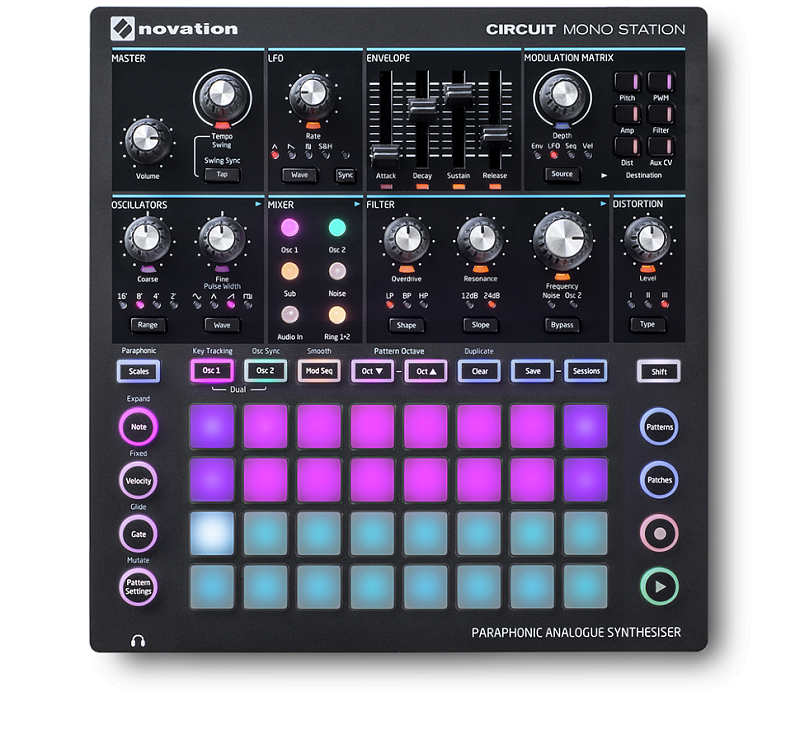 Фото NOVATION Circuit MonoStation