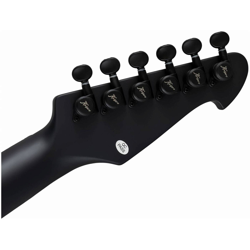 Фото Электрогитара KEIPRO X-Metal Deluxe-H.H BK + bag