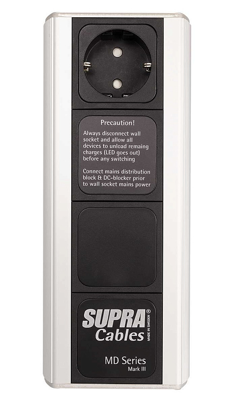 Фото Фильтр сетевой Supra DC-BLOCKER MD01-16-EU