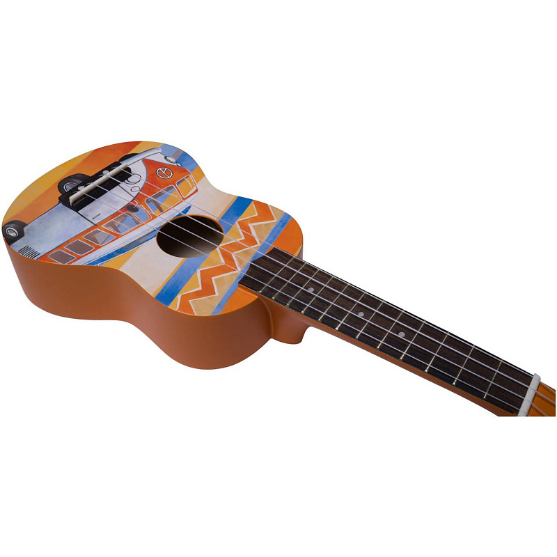 Фото Укулеле сопрано VESTON KUS 25 BUS
