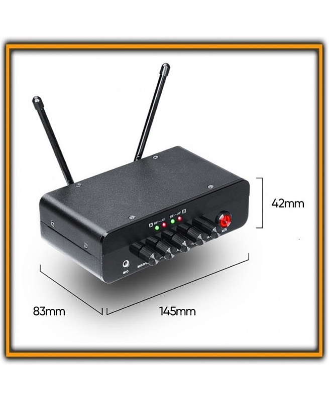 Фото Радиосистема MadMic K-7