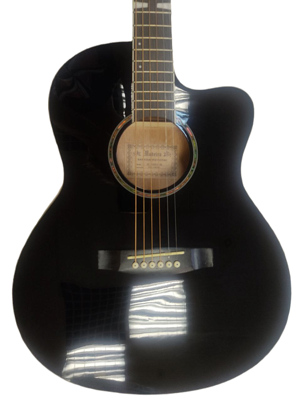 Фото Гитара электроакустическая MADEIRA HF-690 EA BK