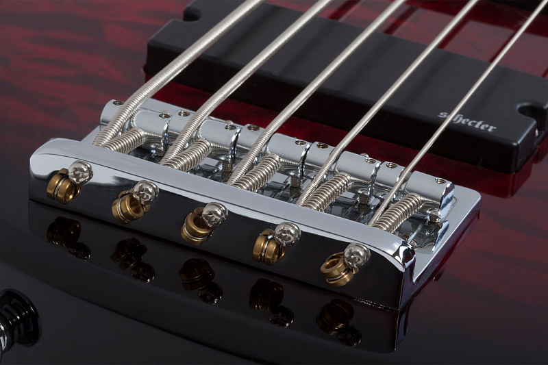 Фото Бас гитара Schecter C-5 Plus STCB