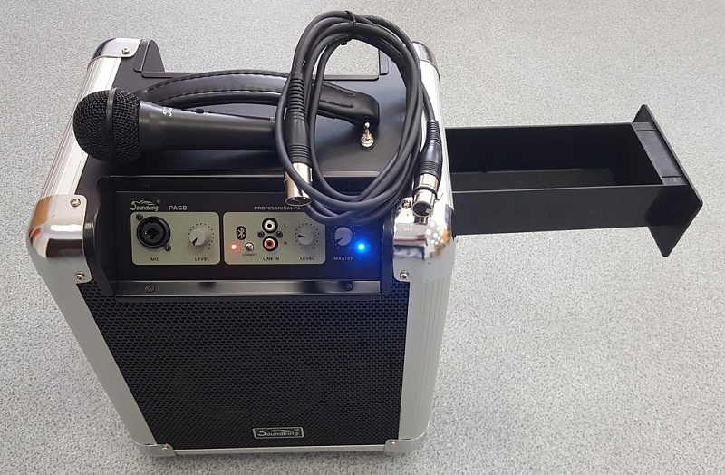 Фото Активная акустическая система Soundking PA6B