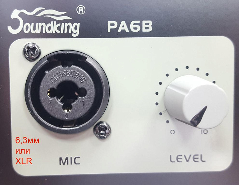 Фото Активная акустическая система Soundking PA6B