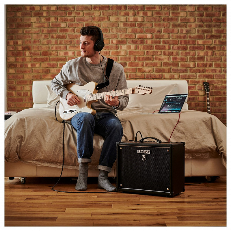 Фото Гитарный усилитель Boss KATANA-50 MKII EX